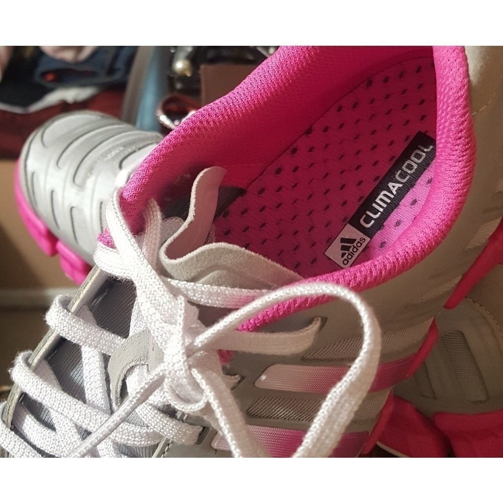 Adidas Climacool Running Sport Sneakers Size 8 - Picture 2 of 8